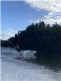 Waterskiing