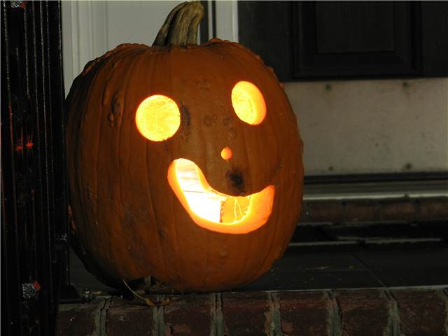 Kendall's Jack-o'-lantern.JPG