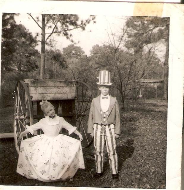 Uncle SamRod with Cricsy Ross nov 1964 school open house.jpg
