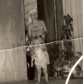 Shawn and Rod at Lake Murray Community Club womanless beauty pageant.jpg