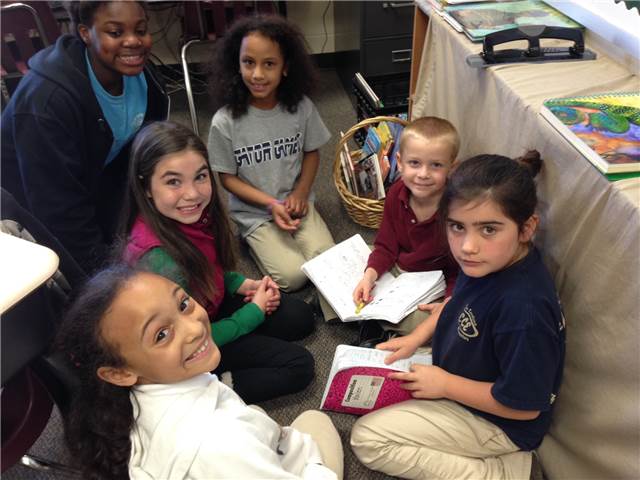 With4thGraders.JPG